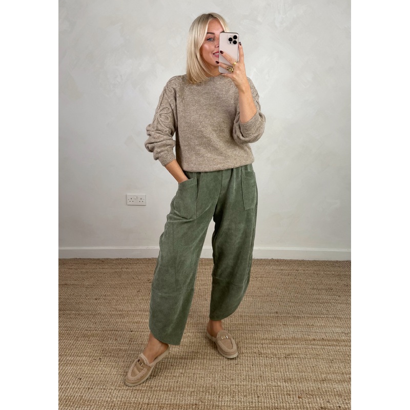 Bloom knit – oatmeal