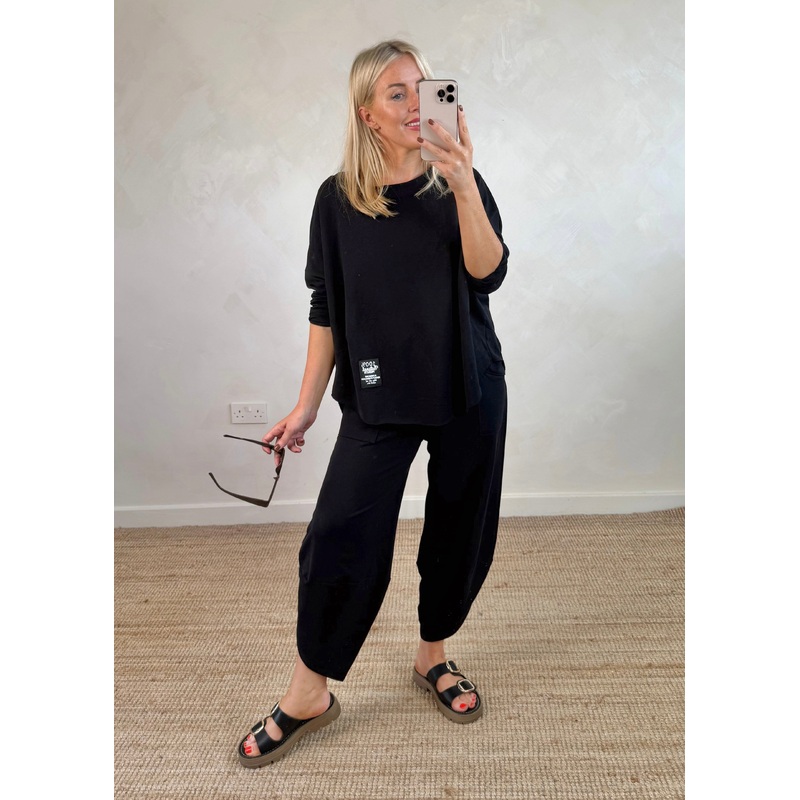 Walton jogger co-ord – Black size 1