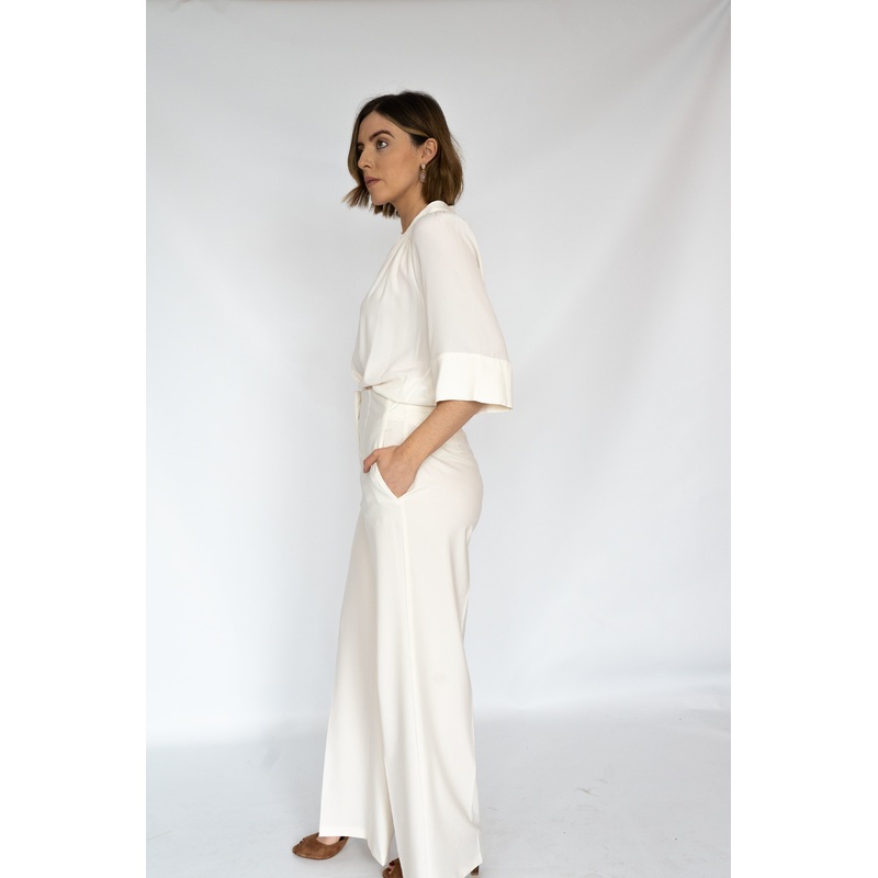 Beatrice B High Waist Trousers