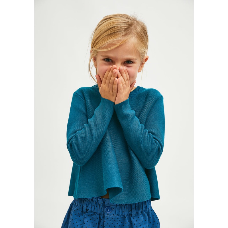 CF Mini Kids Teal swing Jumper