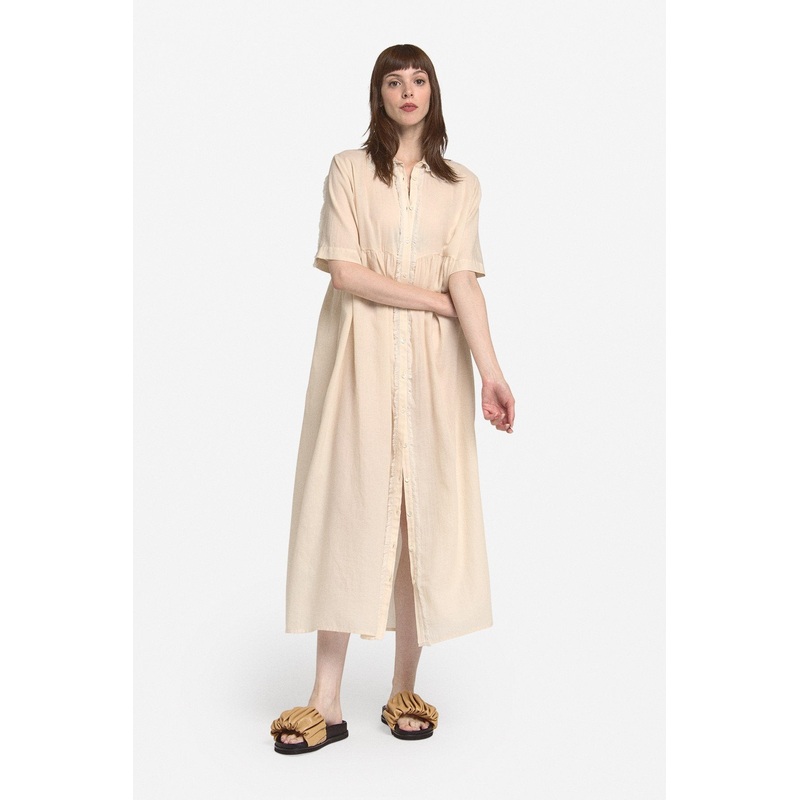 Ottod’ame Cotton midi chemisier