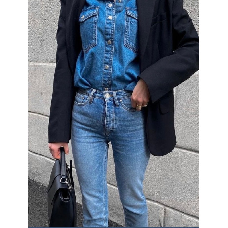 Reiko Milo Straight Jeans-25 & 26 & 27 & 28 & 29