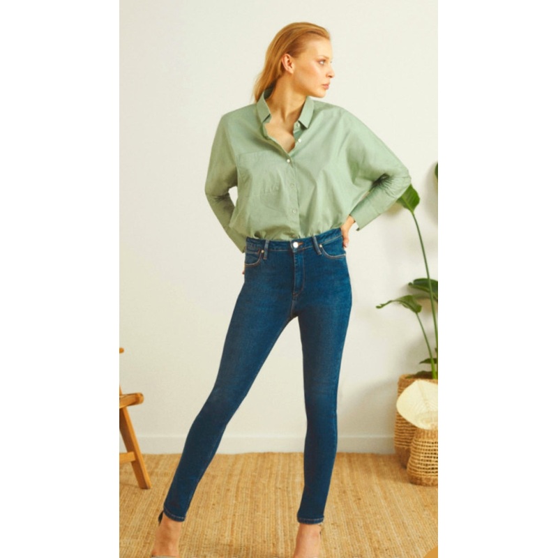 Reiko Nate Slim Blue Jeans-25 & 26 & 27 & 28 & 29 & 30 & 31 & 32