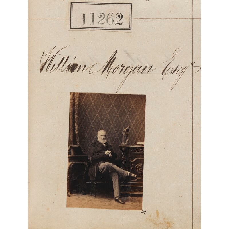 William Morgan Greetings Card