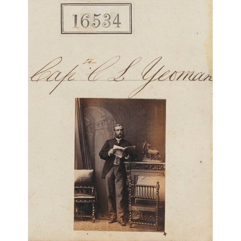 Captain C.L. Yeoman Portrait Print