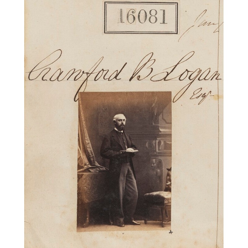 Crawford B. Logan Portrait Print