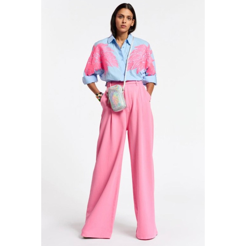 Essentiel Antwerp Cotton Embroidered Shirt