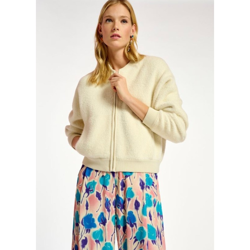 Essentiel Antwerp Ivory Bomber