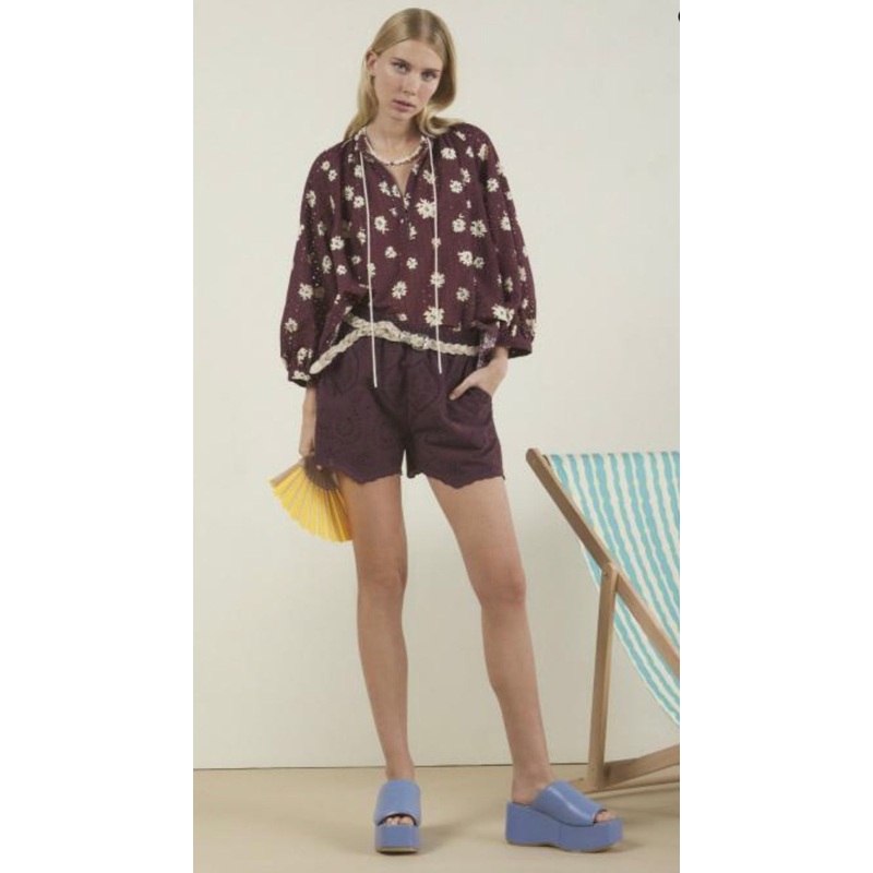 Ottodame Broderie Anglaise Shirt