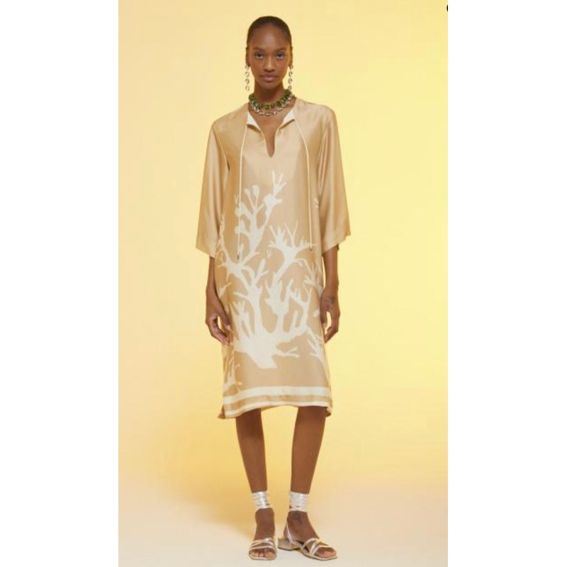 Ottodame Gold Kimono Dress-42 & 44 & 46 & 48