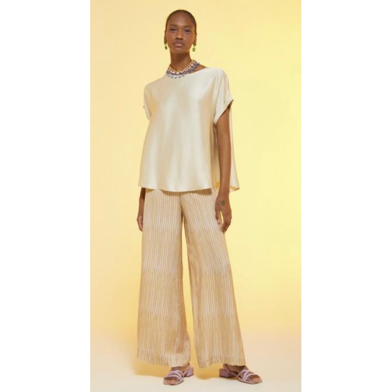 Ottodame Ivory Blouse-8 & 10 & 12