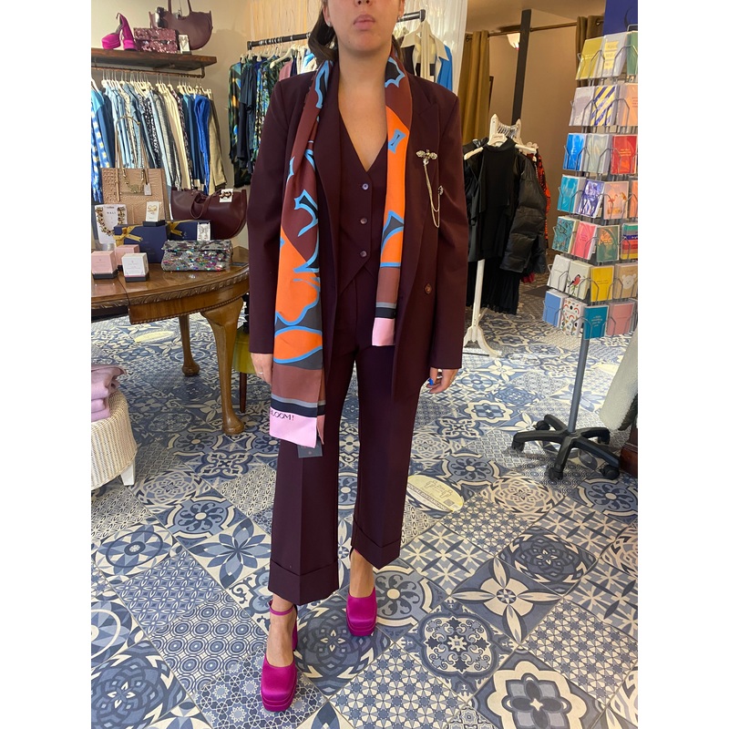 Ottodame Plum Blazer-8 & 10 & 12 & 14