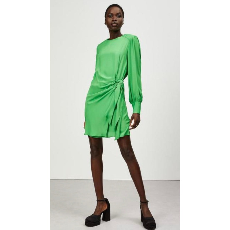 Ottodame Silk Blend Mini Dress