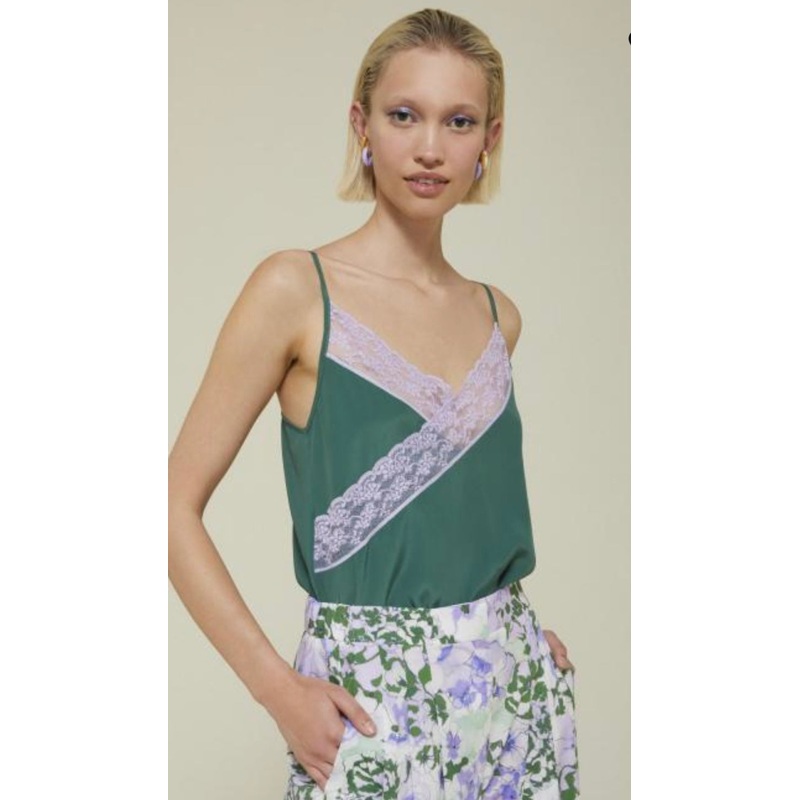 Ottodame Silk & Lace Cami-8 & 10 & 12 & 14