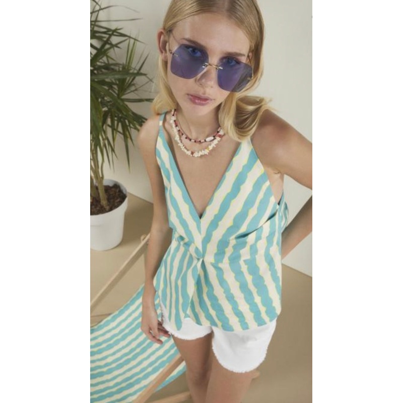 Ottodame Strap Top-8 & 10 & 12 & 14