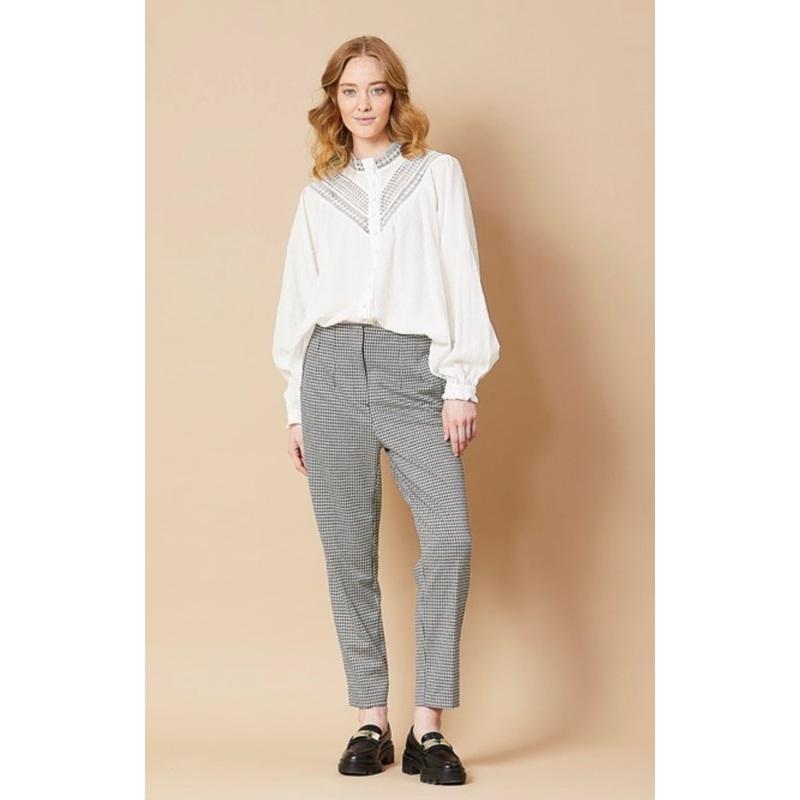 RDF Houndstooth Trousers-XS & S & M & L