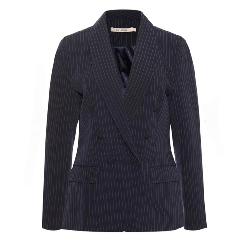 RDF Pinstripe Blazer-XS & S & M & L