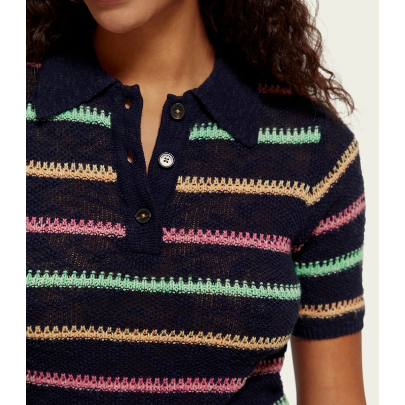 Scotch & Soda Summer Cotton Knitted Sweater