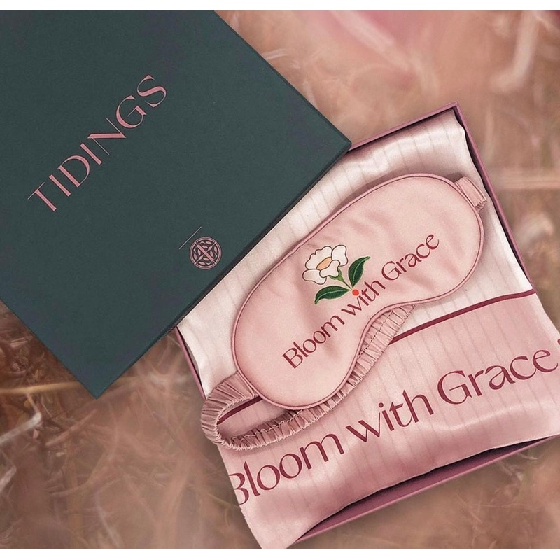 Tidings Mulberry Silk Sleep Set