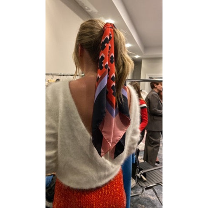 Tidings Silk Love Classic Scarf