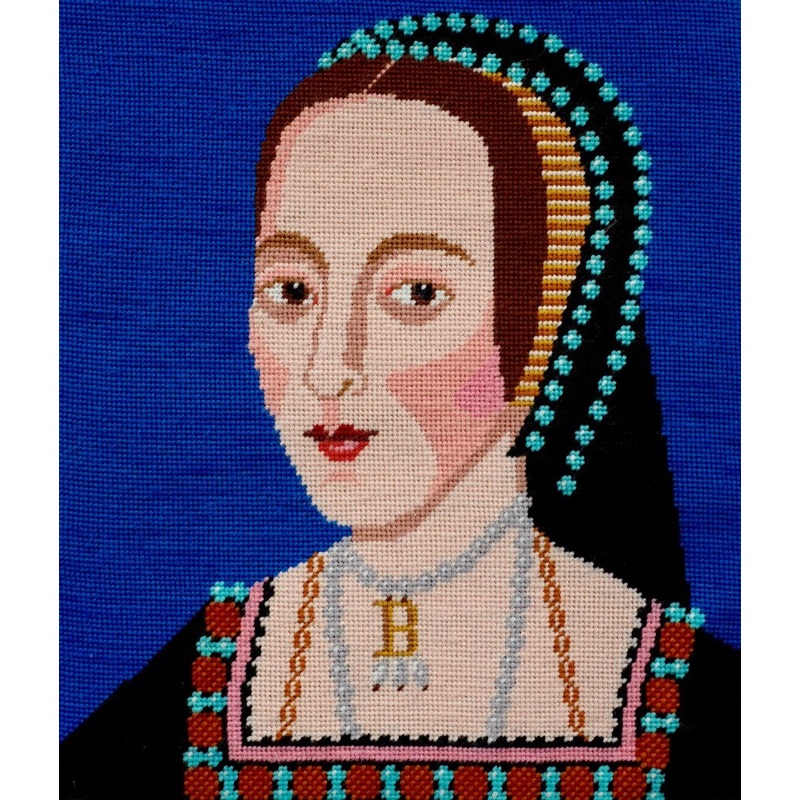Anne Boleyn Tapestry Needlepoint Kit