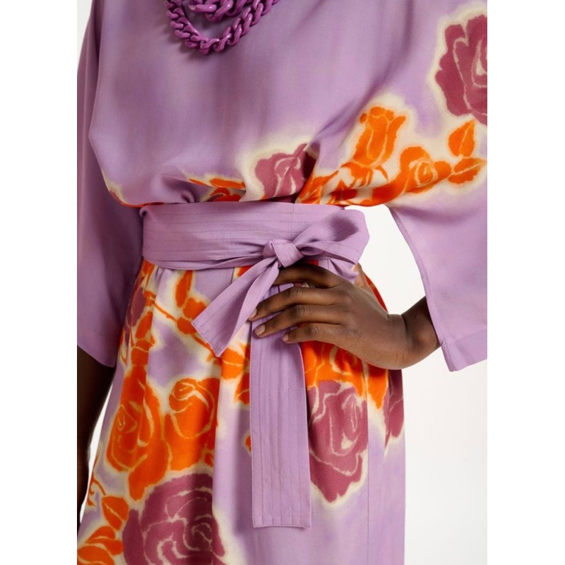 Essentiel Antwerp Floral Kimono Dress