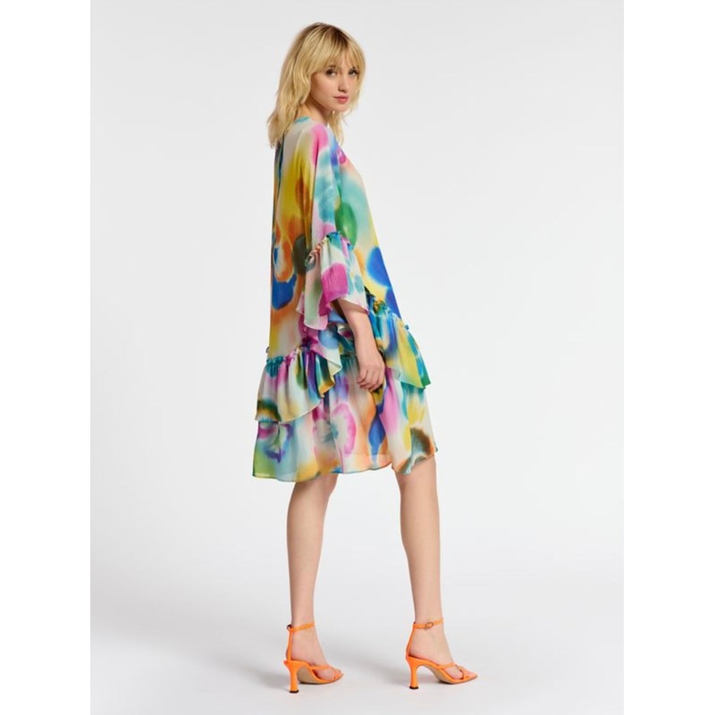 Essentiel Antwerp Floral Knee Length Dress