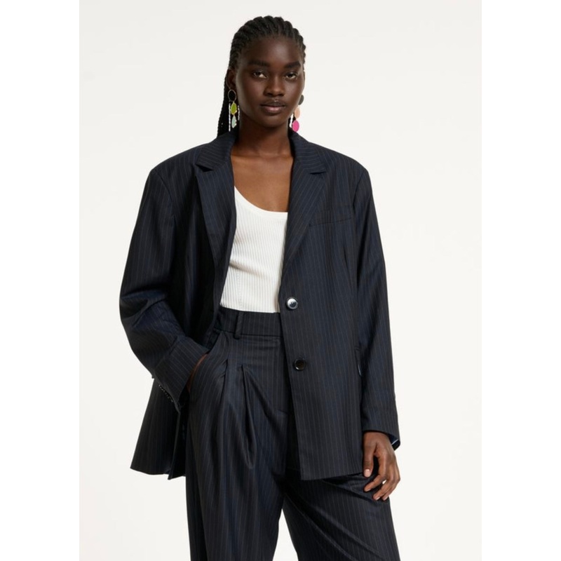 Essentiel Antwerp Pinstripe Blazer