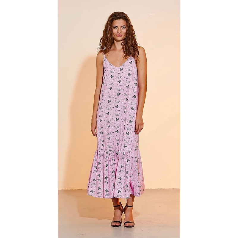 RDF Pink Broderie Anglaise Sundress