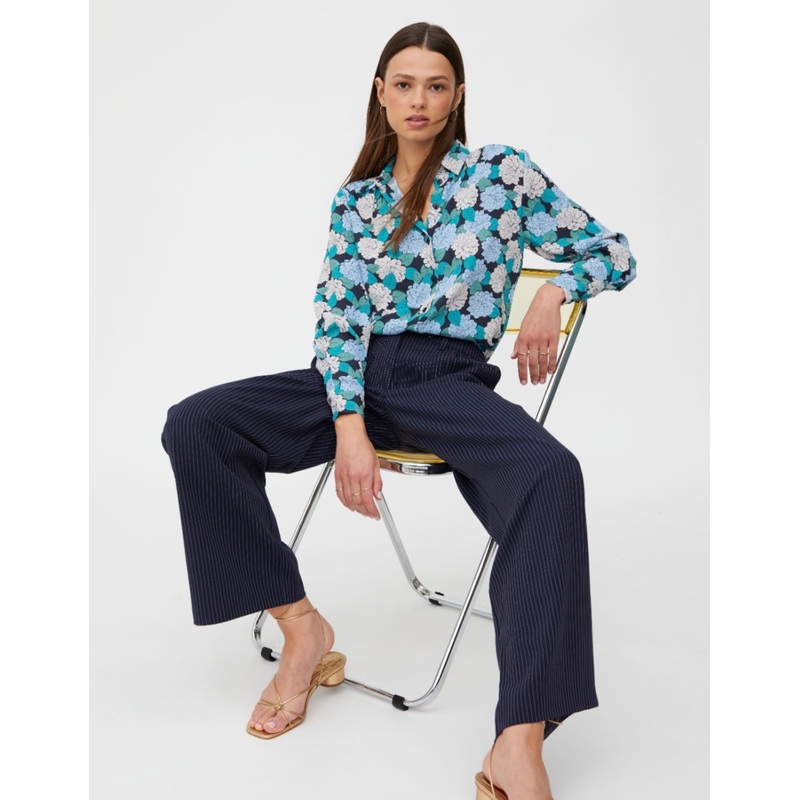 Wild Pony Floral Shirt-XS & S & M & L & XL