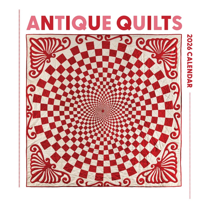Antique Quilts, International Quilt Museum,  2026 Wall Calendar