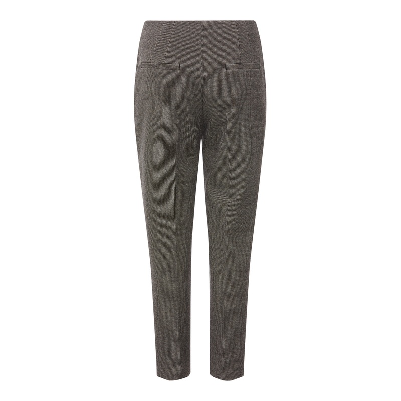 RDF Brown Tweed Olona Cigarette Pants
