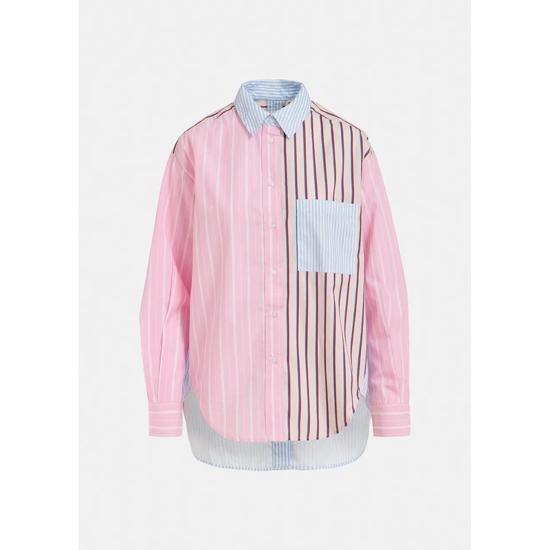 Essentiel Antwerp Patch with Stripe Shirt