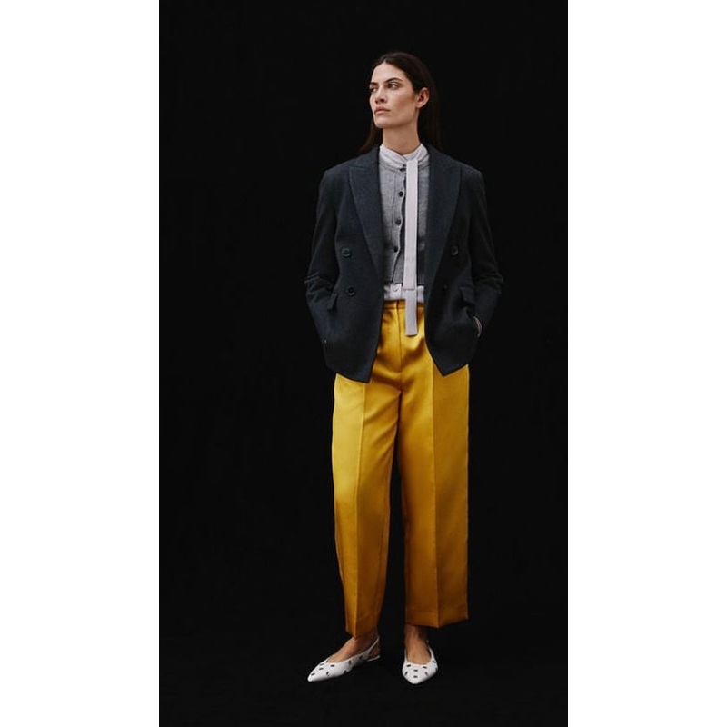 Beatrice B Duchese Yellow Gold trousers