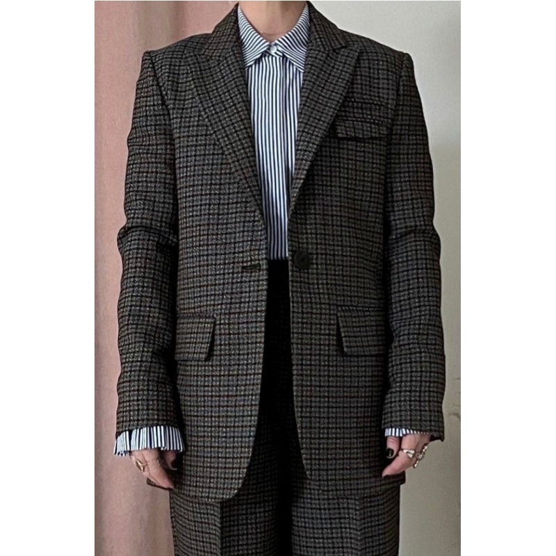 Beatrice B Houndstooth Jacket-42 & 44 & 46 & 48