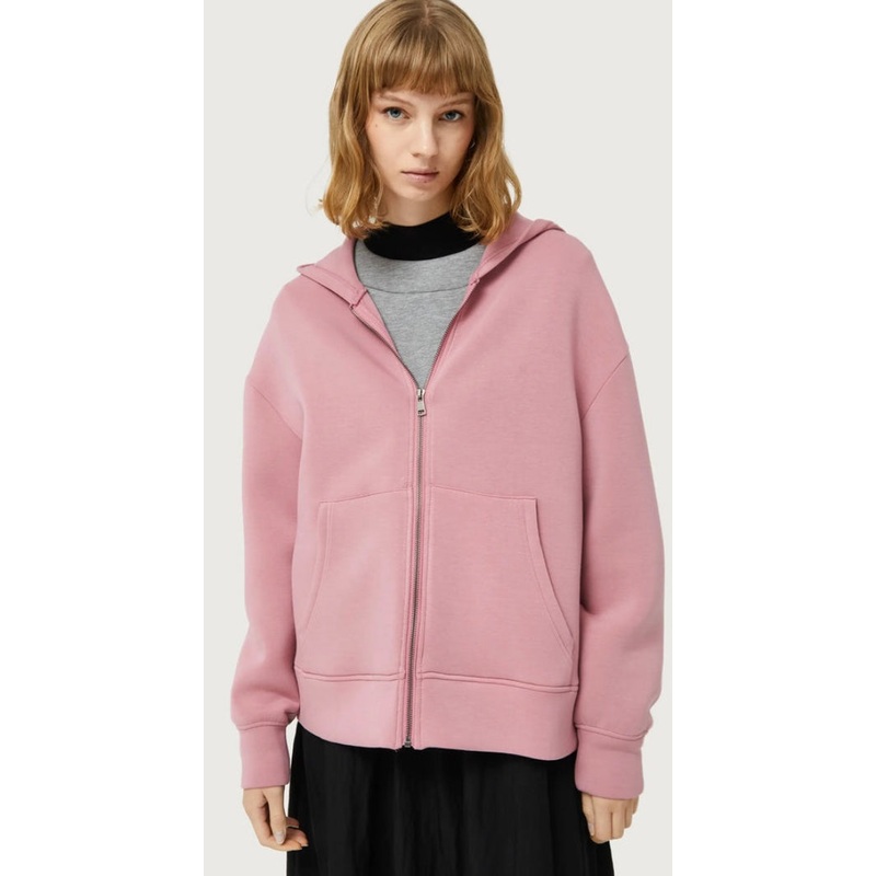 Compania Fantastica Pink Neoprene Hoodie