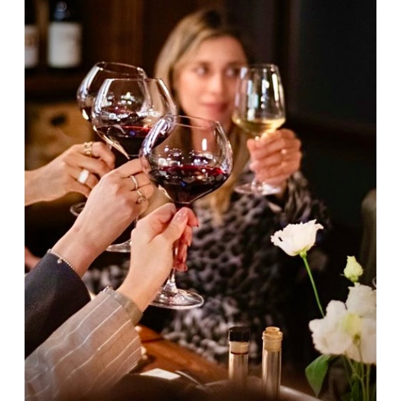 PENNYBLACK Black & Grey Leopard Print Dress