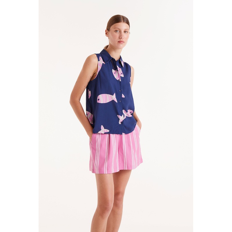 Compaia Fantastica Sleeveless blouse