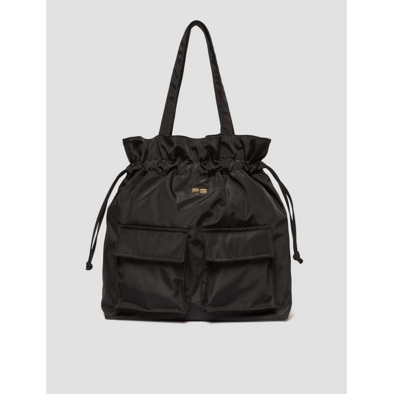 PENNYBLACK Neoprene Black Cargo Bag