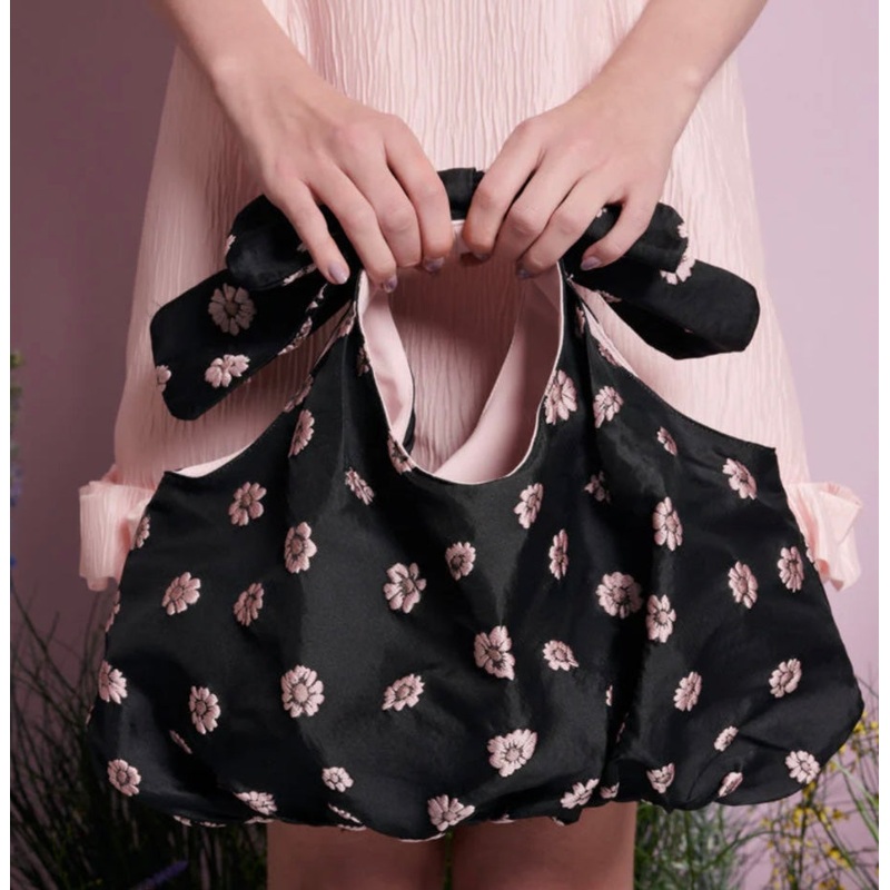 Sister Jane Rose Bells Jacquard Bag