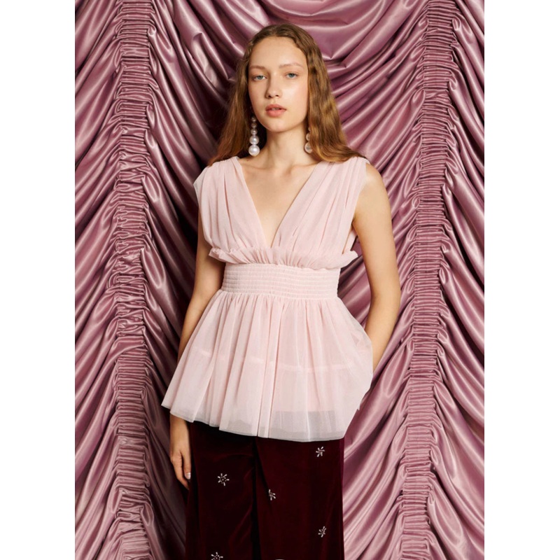 DREAM Sister Jane Pink Tulle Top