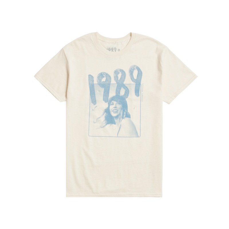 1989 (Taylor’s Version) Off White Photo T-Shirt