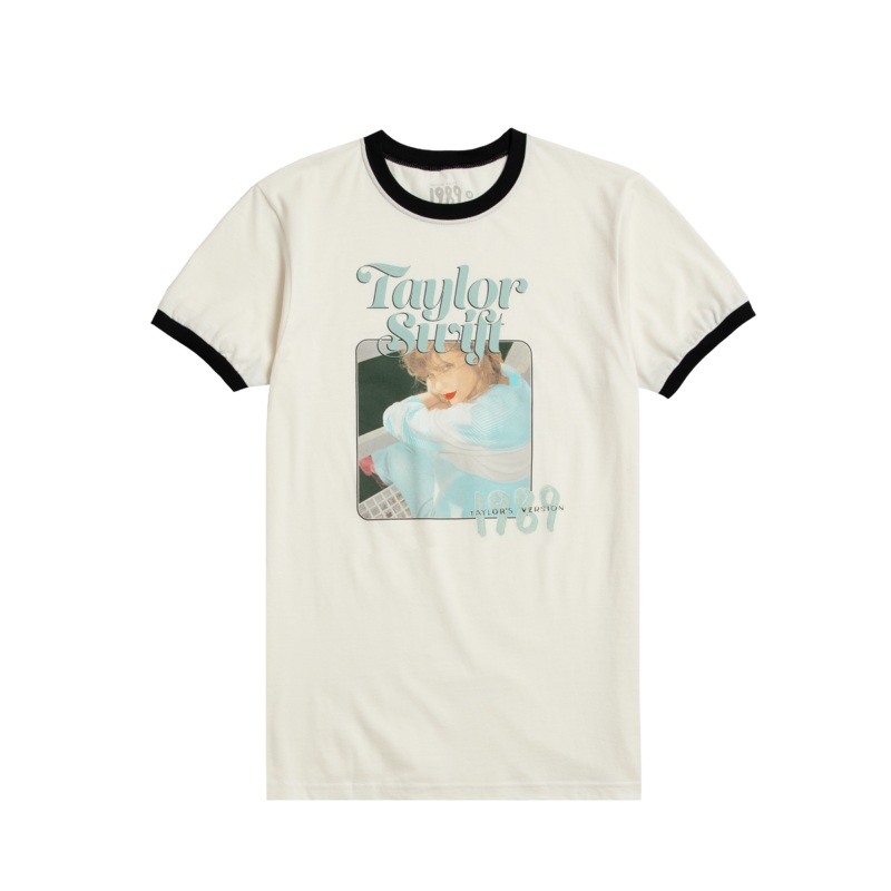 1989 (Taylor’s Version) Photo Ringer T-Shirt