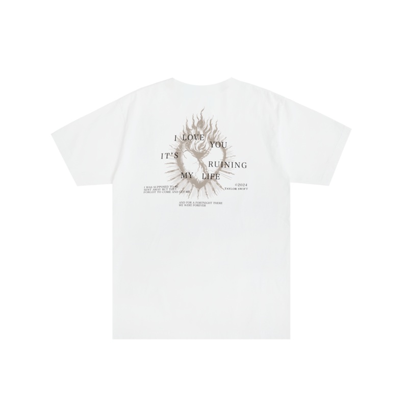 And For A Fortnight There We Were Forever T-Shirt