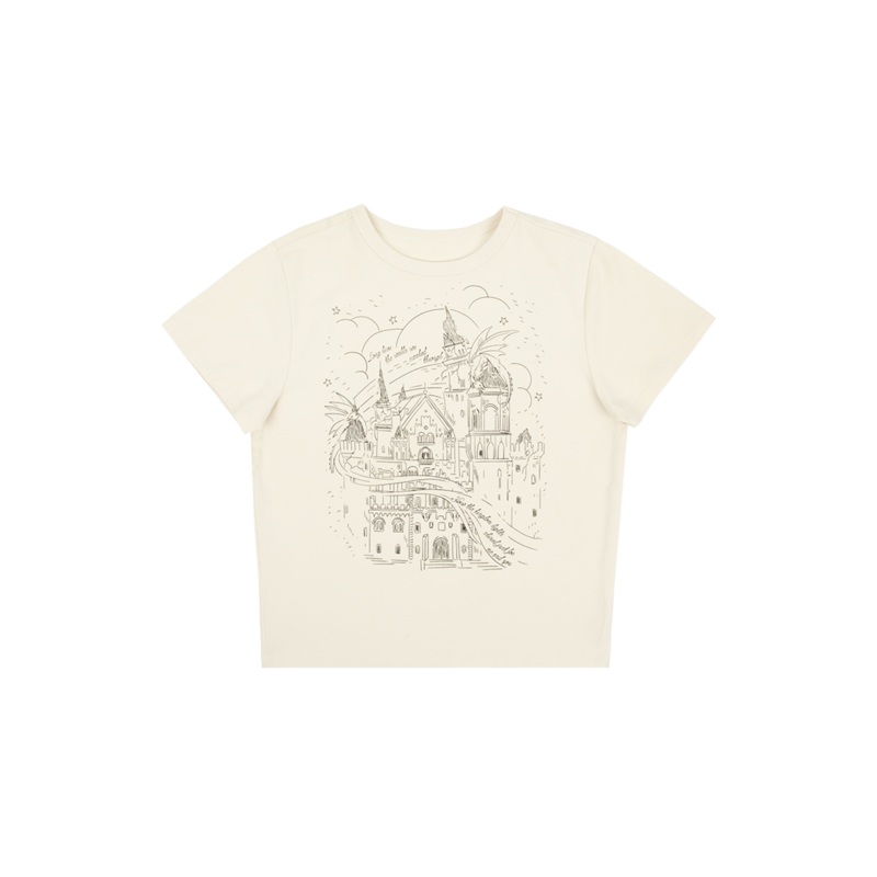 How The Kingdom Lights Shined Cream Baby T-Shirt
