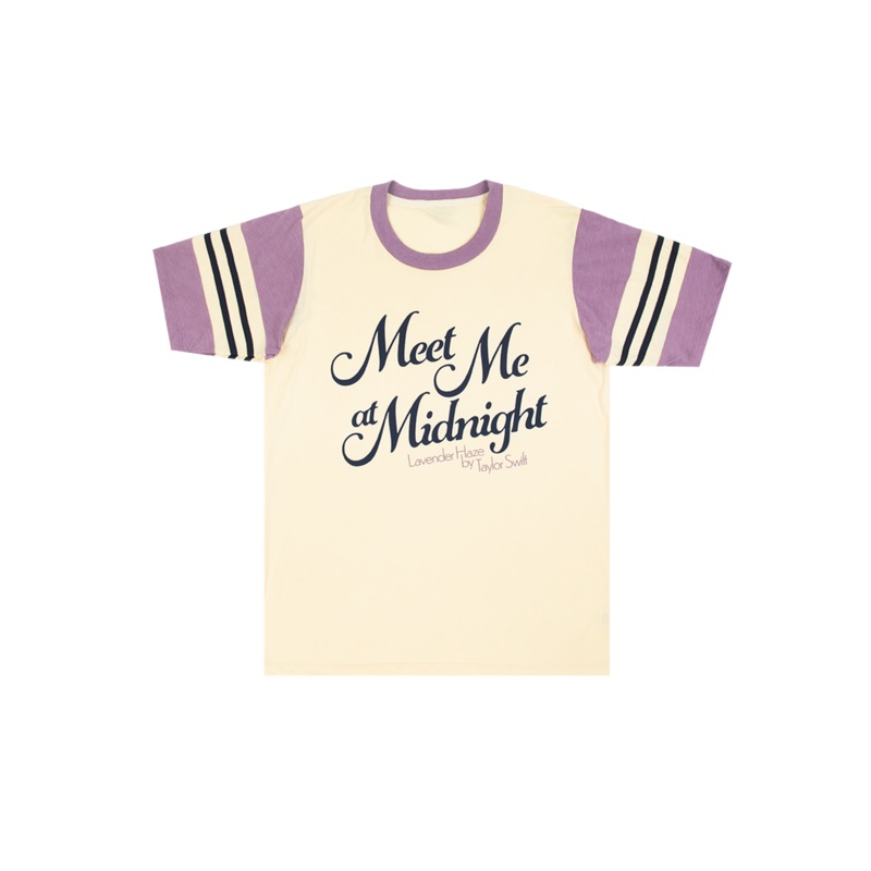 Meet Me At Midnight Colorblocked Tee