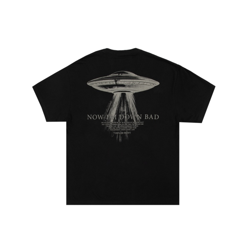 Now I’m Down Bad T-Shirt-XS & S & M & L & XL & 2XL & 3XL
