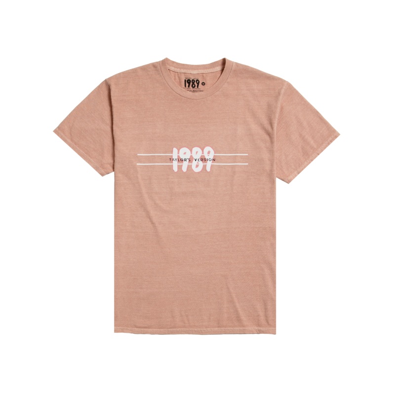 Pink 1989 (Taylor’s Version) T-Shirt