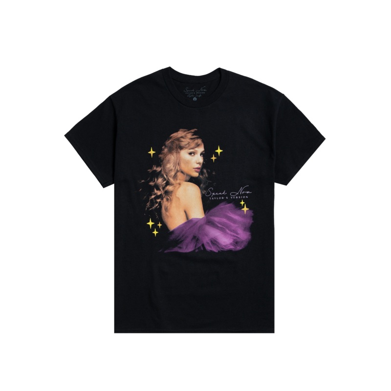 Speak Now (Taylor’s Version) Black T-Shirt
