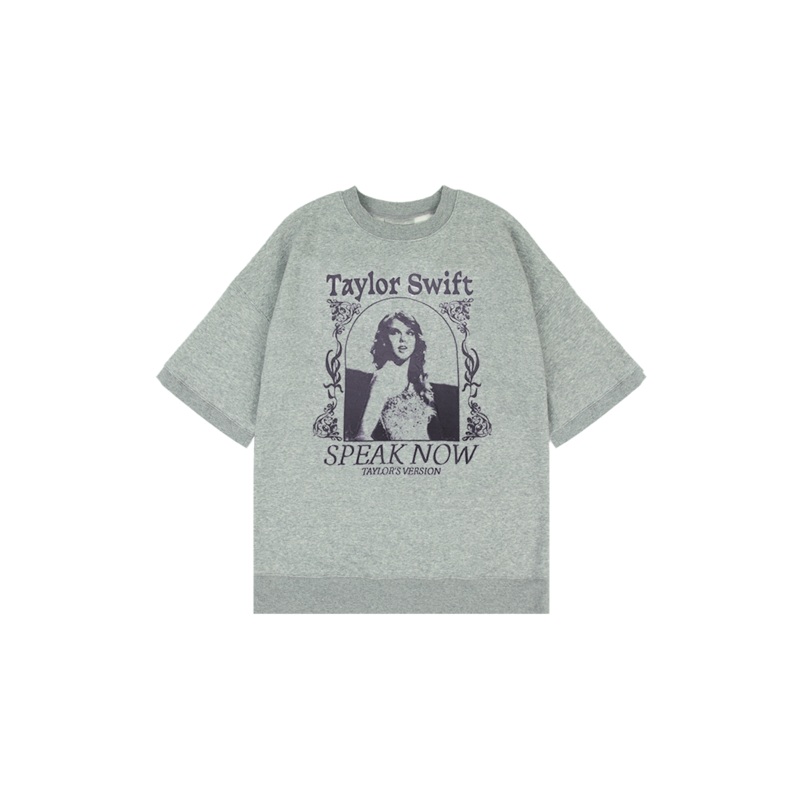 Speak Now (Taylor’s Version) Heather Gray Fleece T-Shirt